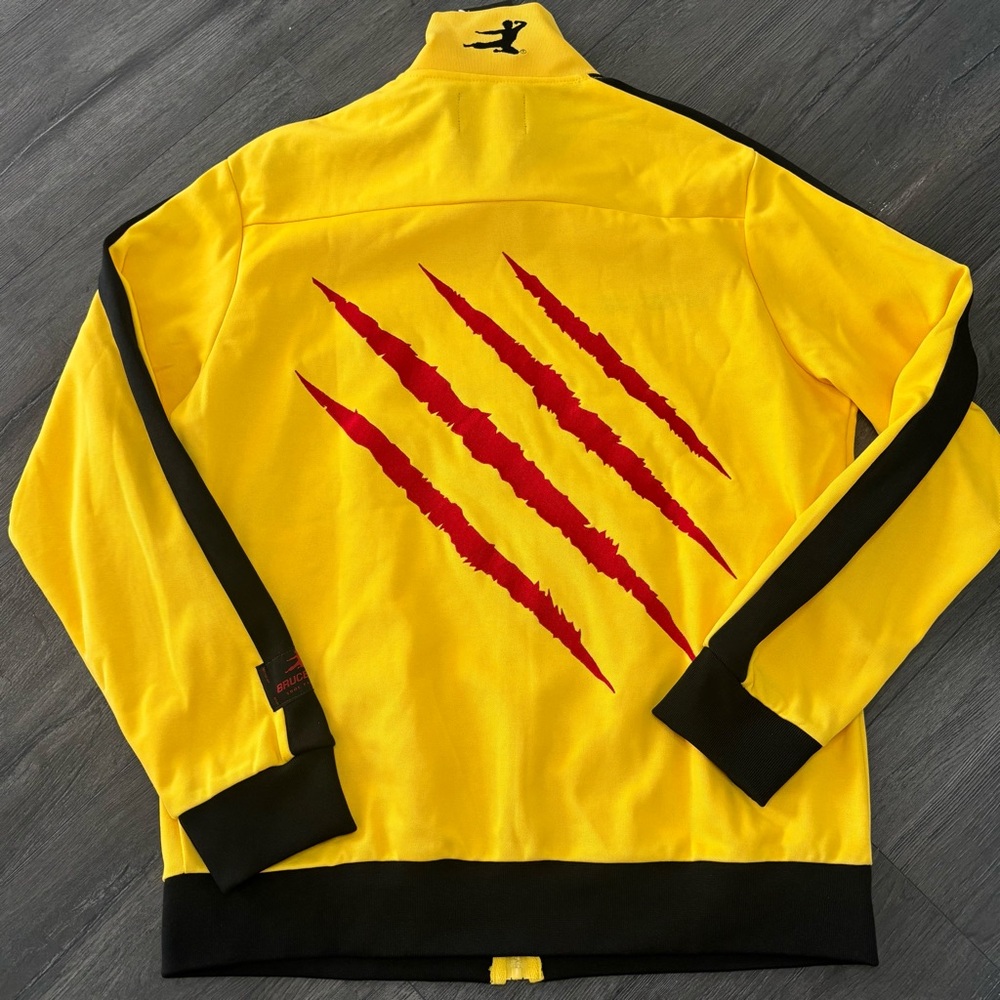 Bruce Lee “The Claw” Iconic Track Suit Jacket XL Limited Edition Shoe Palace